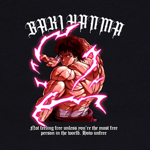 Baki Hanma by WahomeV